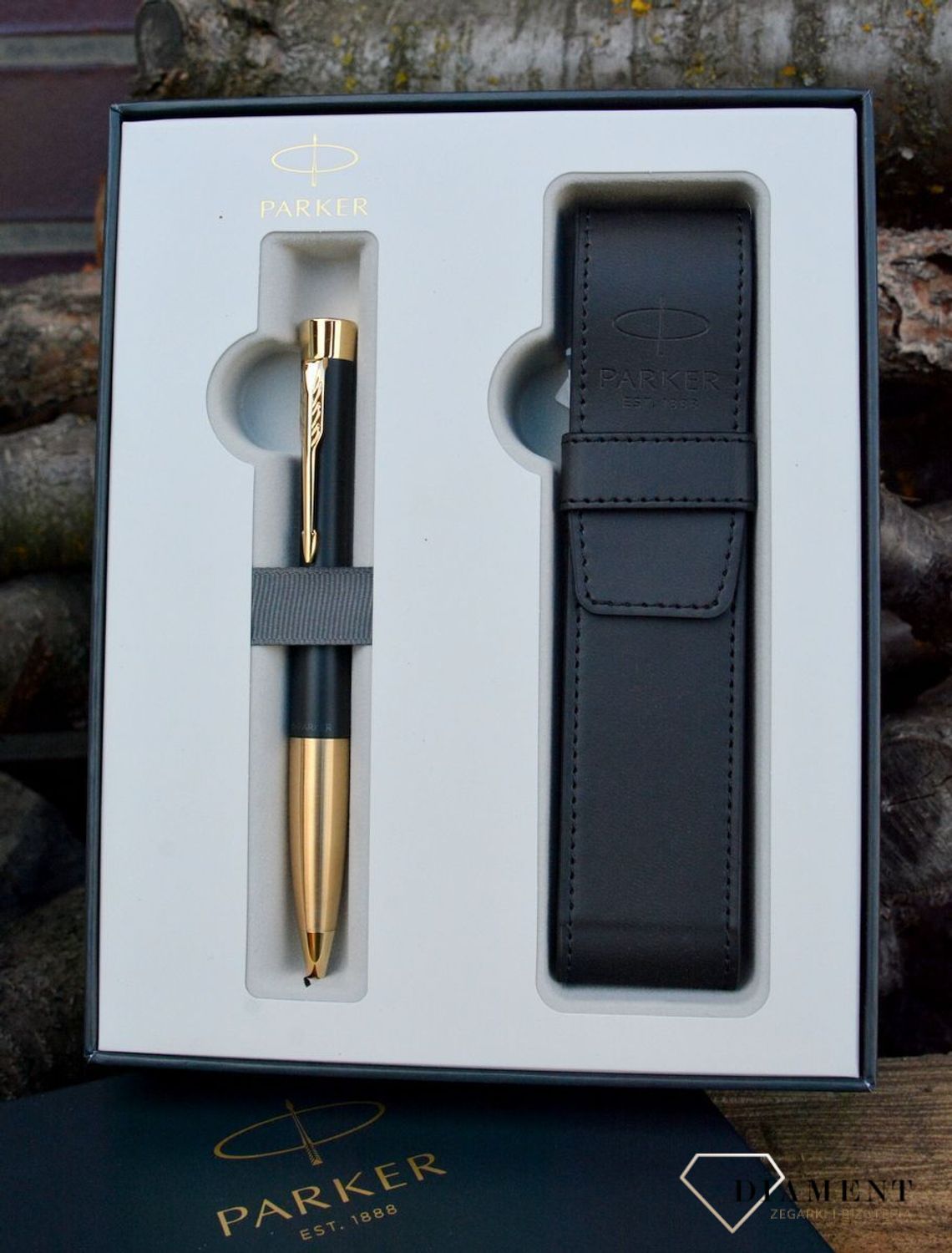 Zestaw Prezentowy Parker Długopis Urban Czarny GT + etui [2121999] ⇨ Prezent dla nauczyciela. Grawer gratis. Idealny pomysł na prezent z grawerem.  (1).JPG